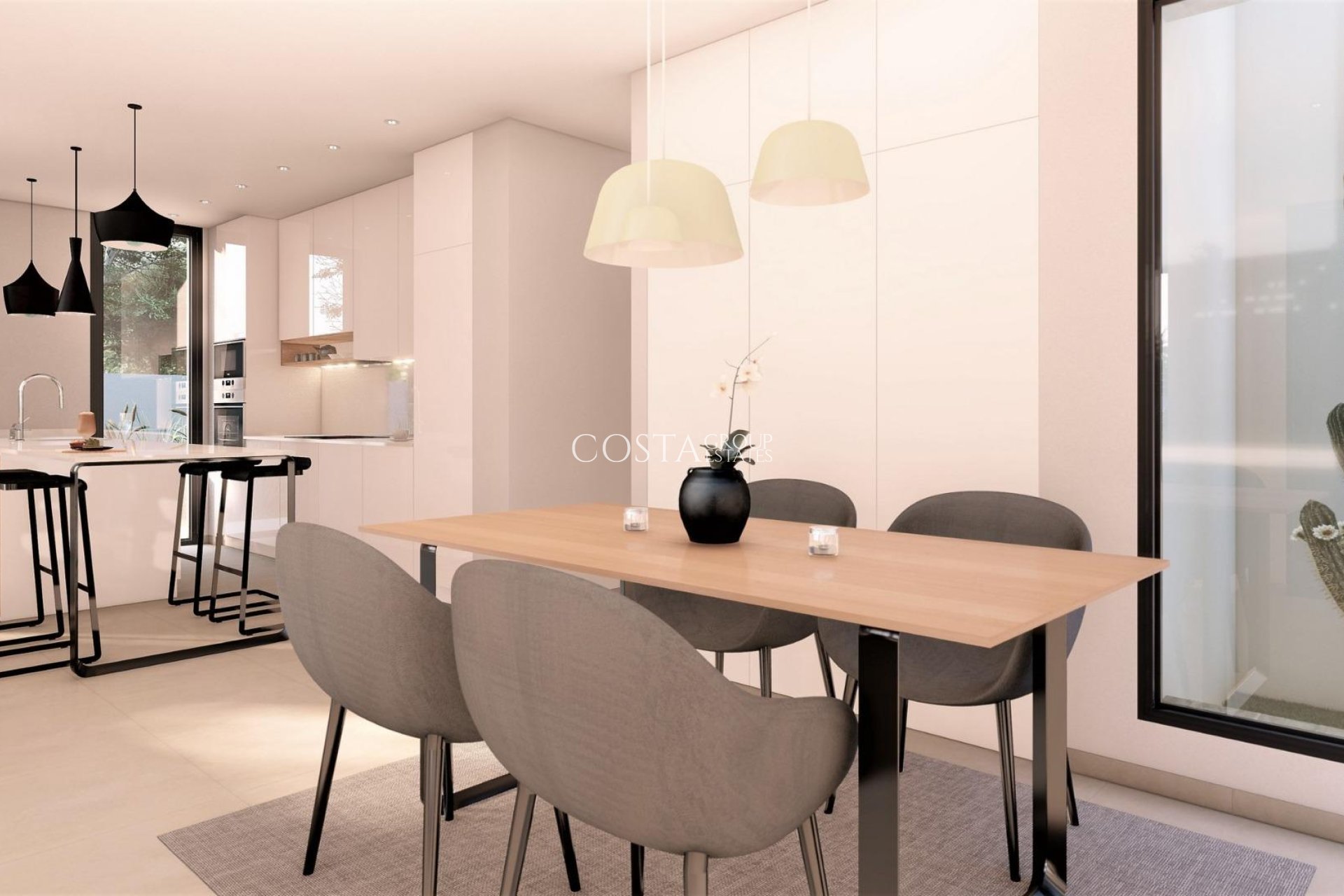 Nouvelle construction - Villa -
San Fulgencio