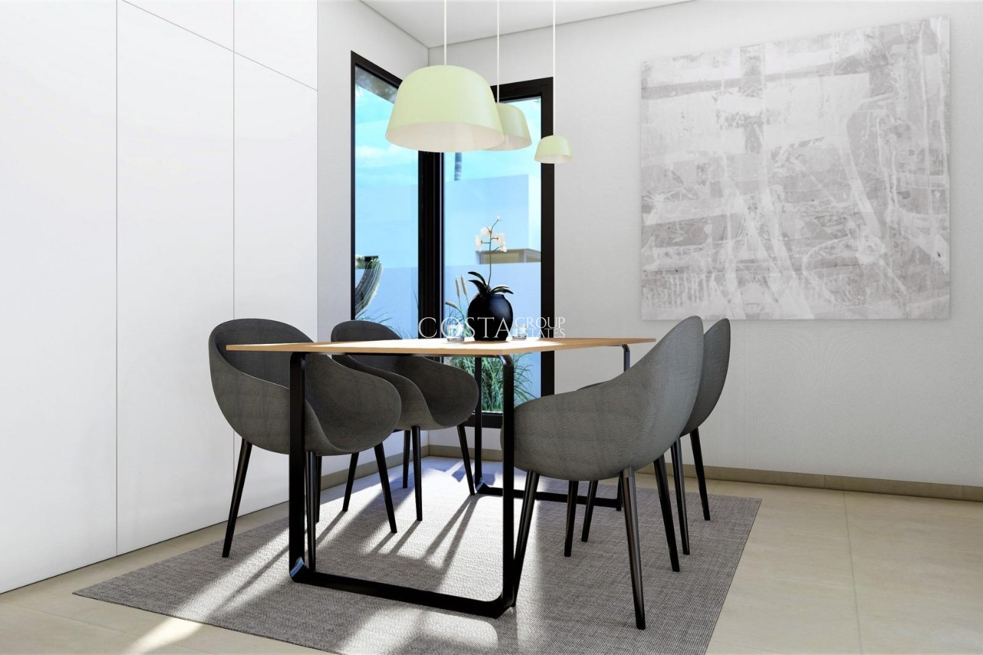 Nouvelle construction - Villa -
San Fulgencio