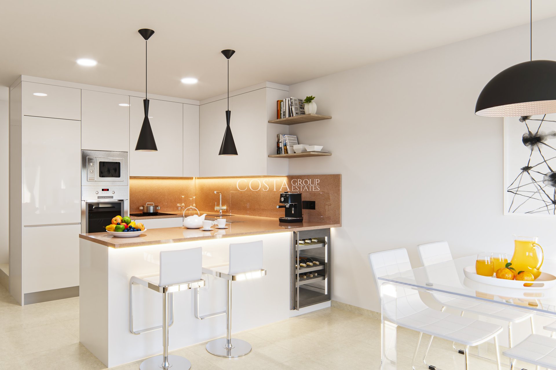 Nouvelle construction - Villa -
San Fulgencio