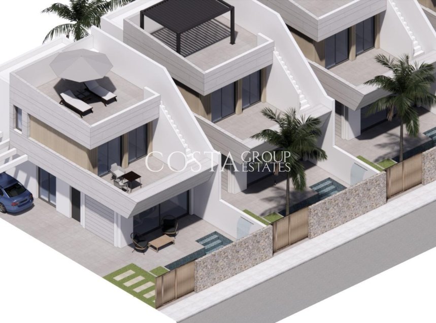 Nouvelle construction - Villa -
San Javier - Parque de los leones