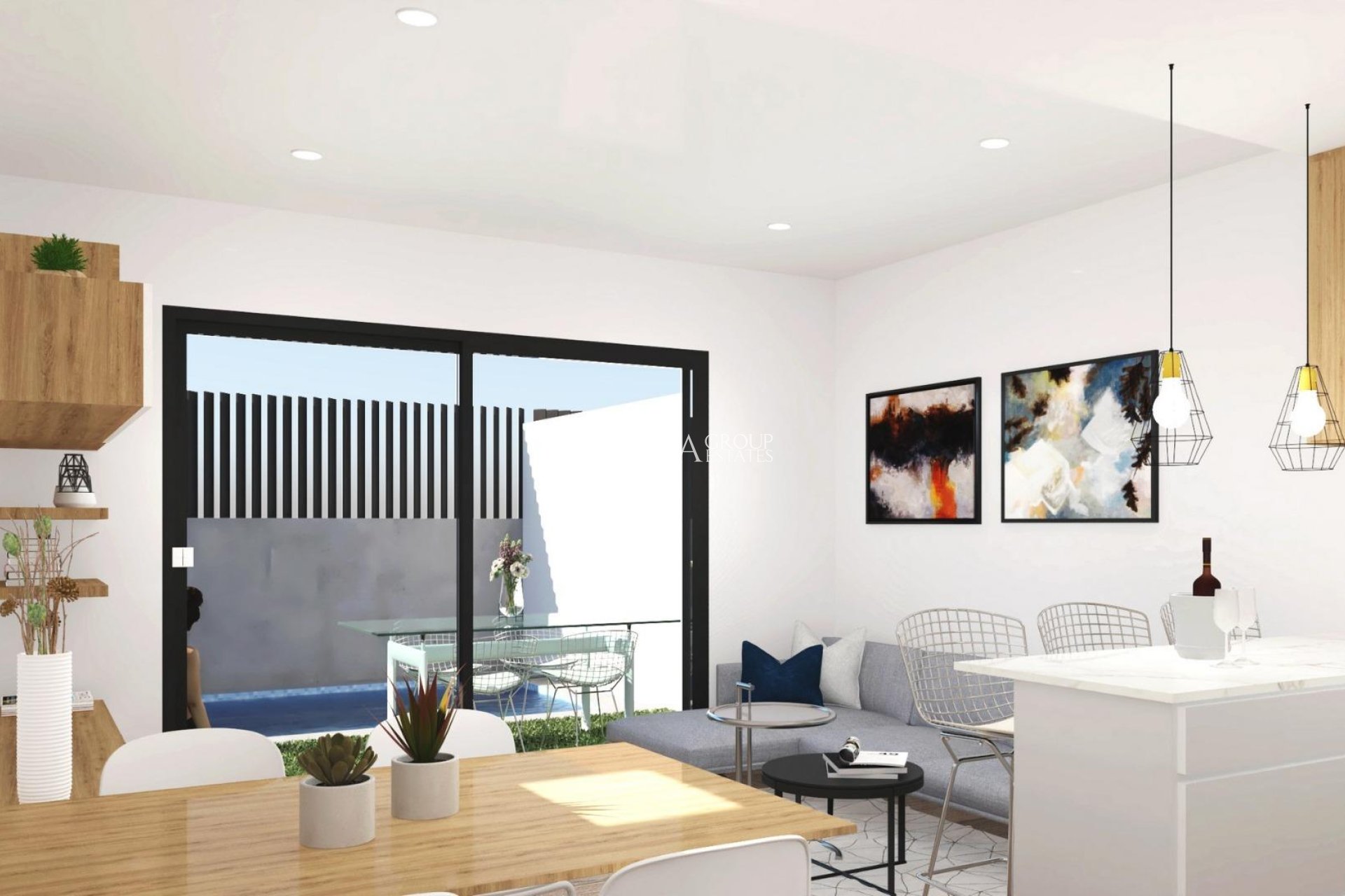 Nouvelle construction - Villa -
San Javier - Santiago De La Ribera