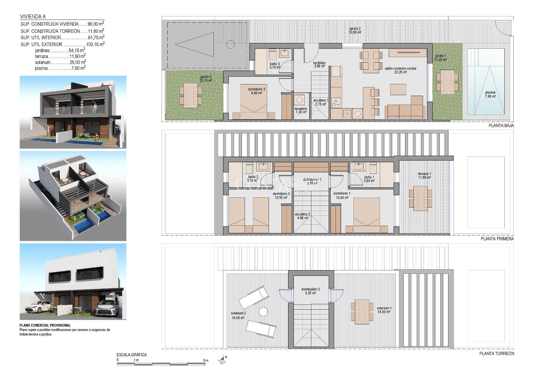 Nouvelle construction - Villa -
San Javier - Santiago De La Ribera