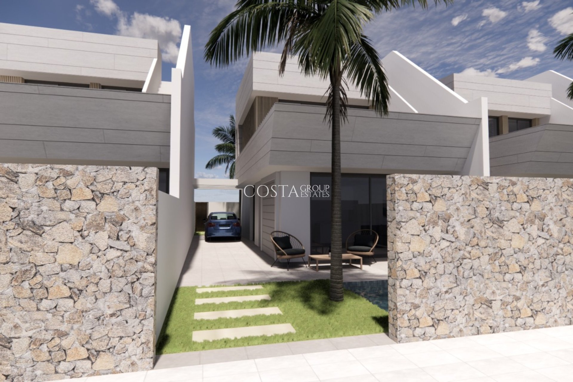 Nouvelle construction - Villa -
San Javier