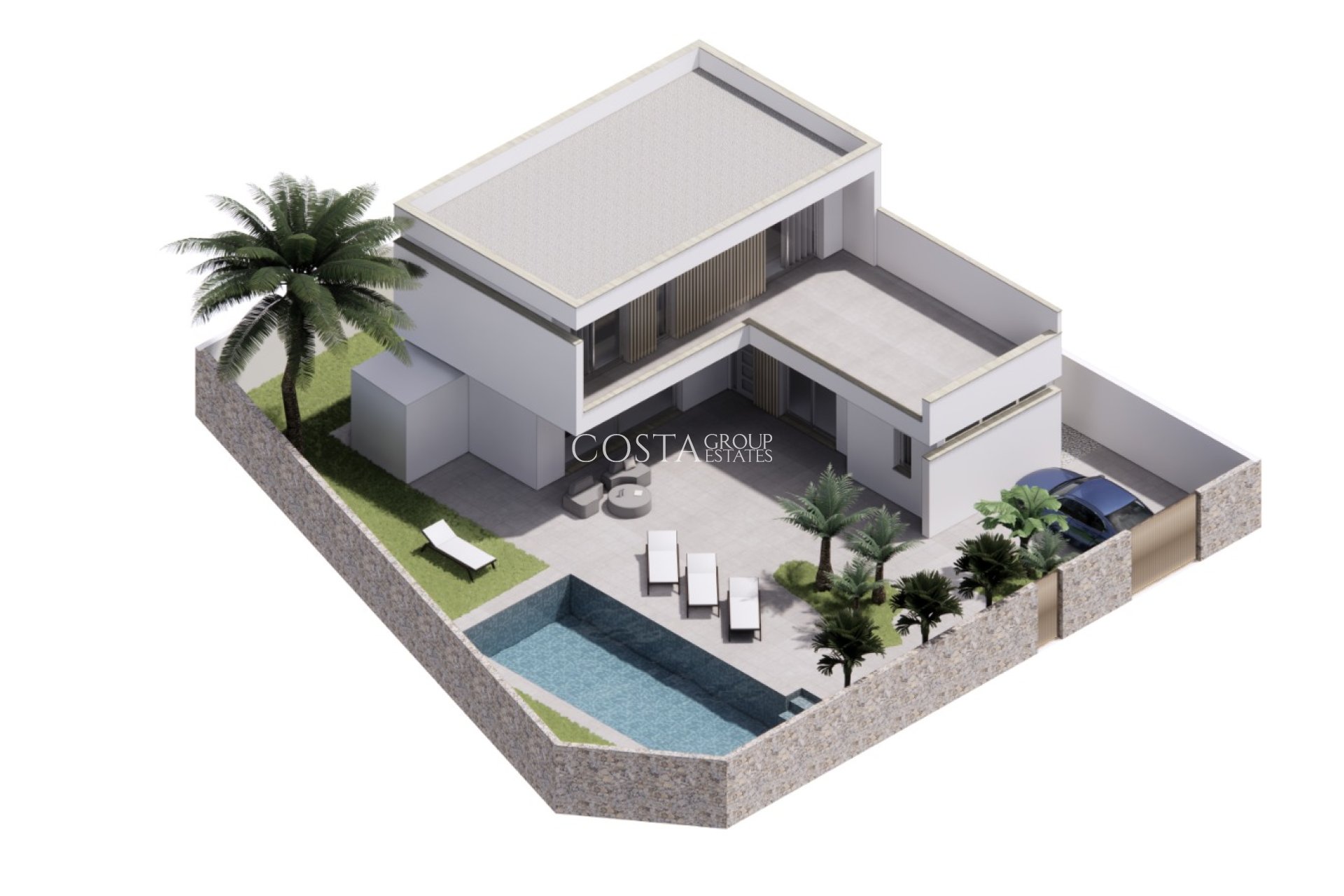 Nouvelle construction - Villa -
San Javier