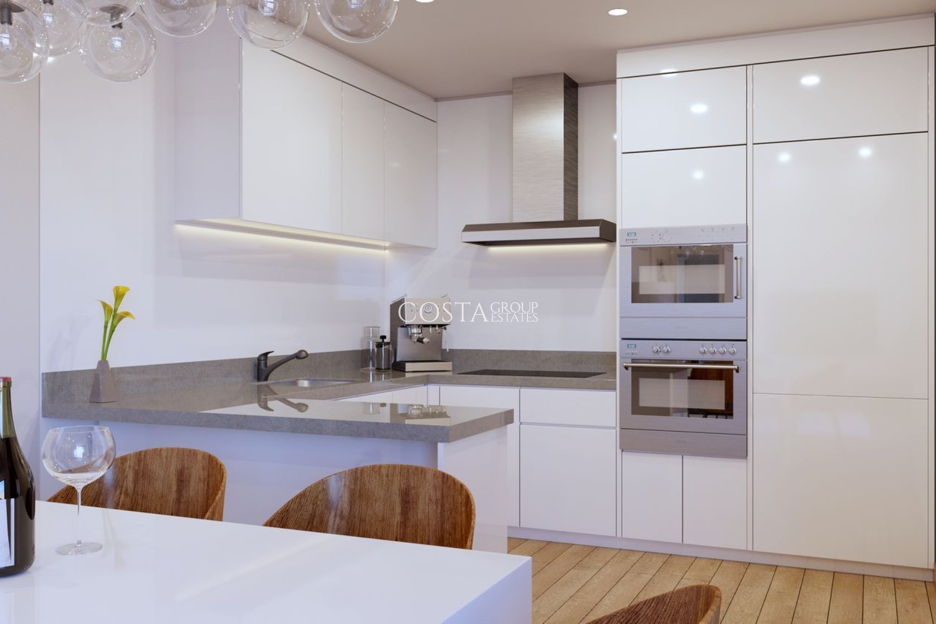 Nouvelle construction - Villa -
San Javier