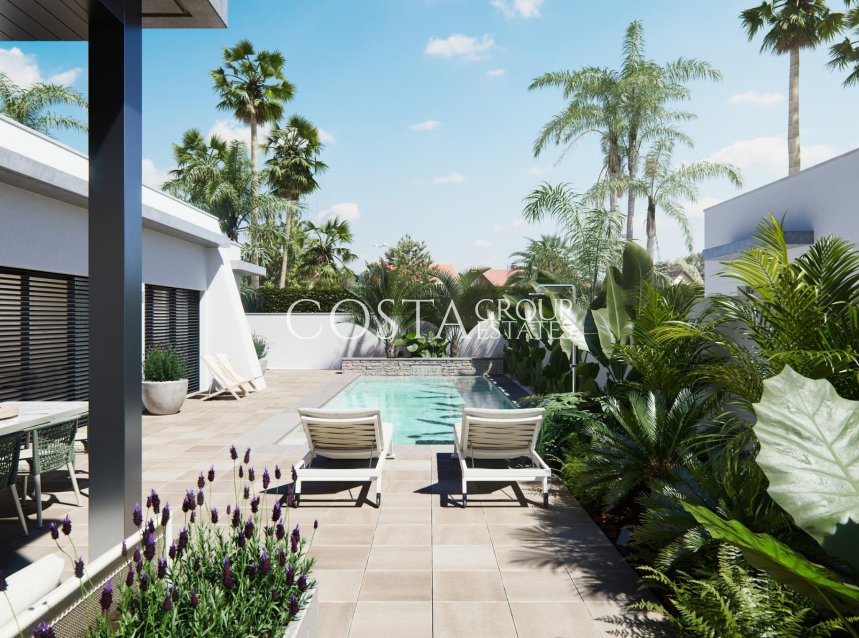 Nouvelle construction - Villa -
San Javier