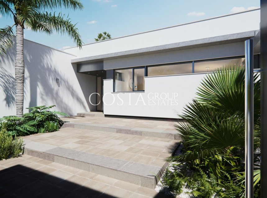 Nouvelle construction - Villa -
San Javier