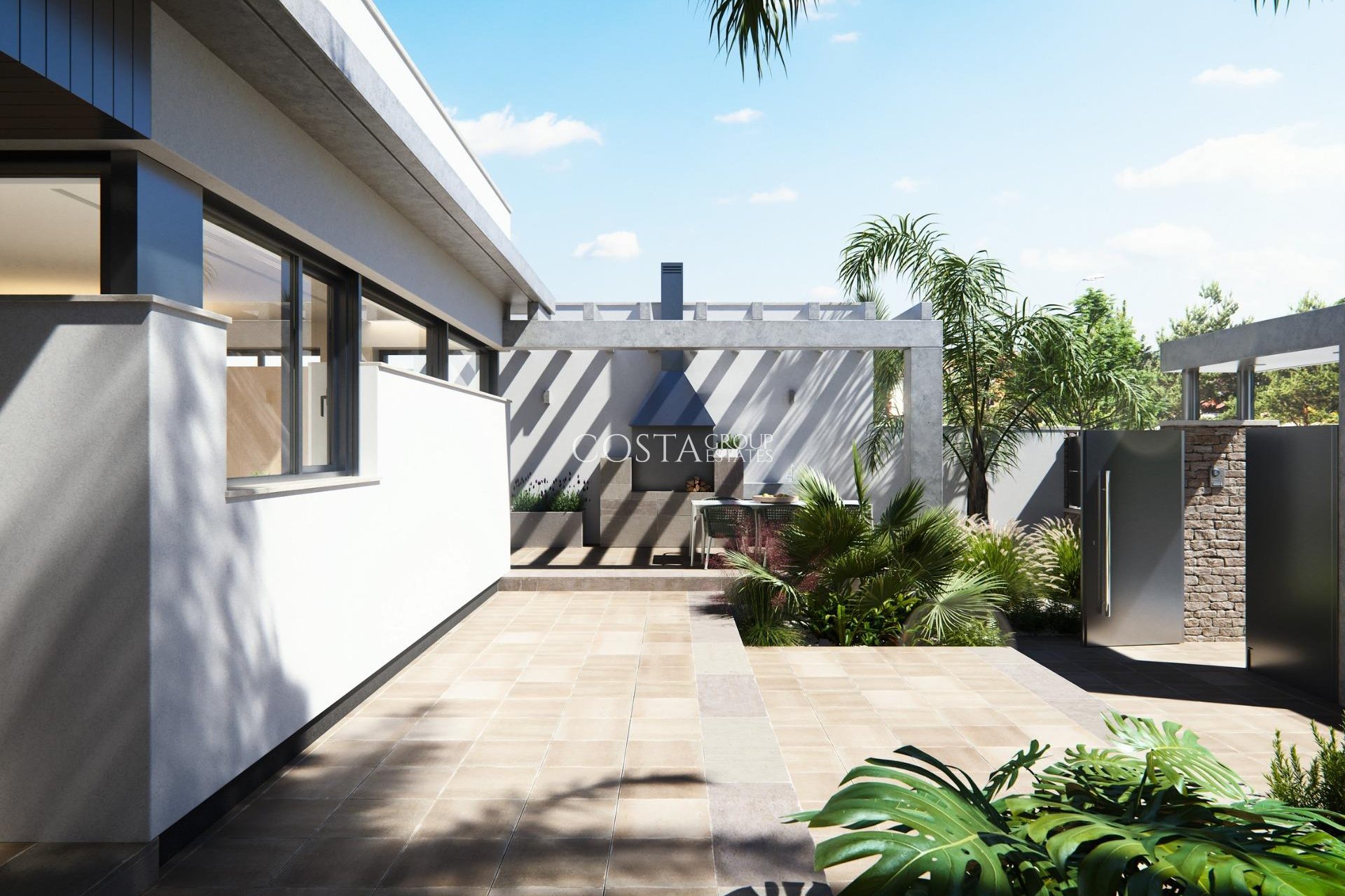 Nouvelle construction - Villa -
San Javier