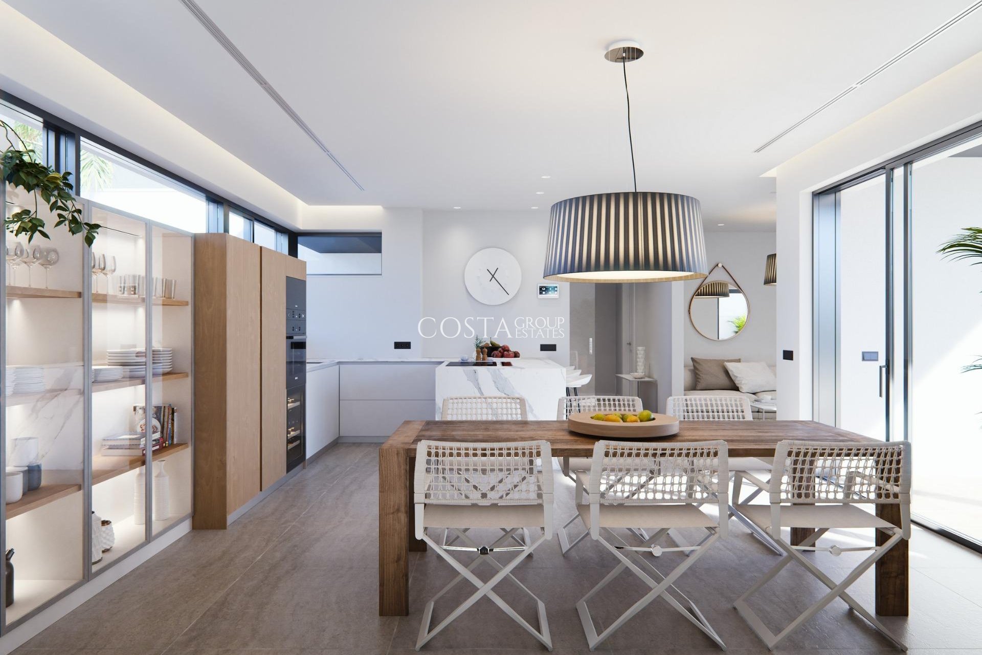 Nouvelle construction - Villa -
San Javier