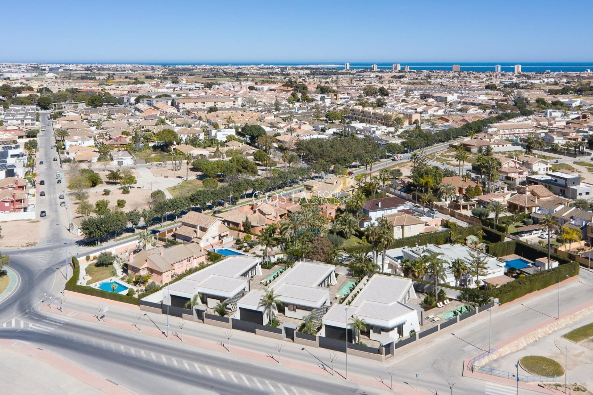 Nouvelle construction - Villa -
San Javier