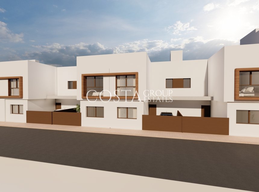 Nouvelle construction - Villa -
San Javier