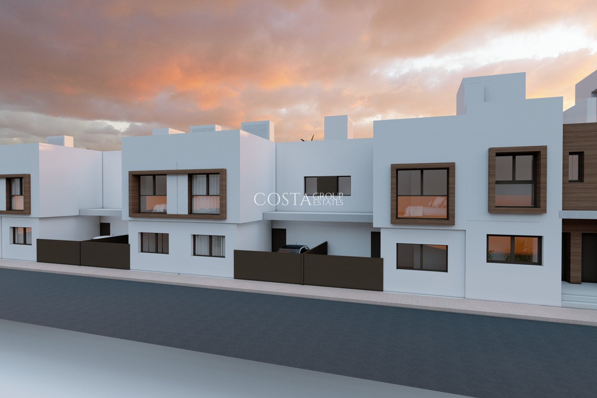 Nouvelle construction - Villa -
San Javier