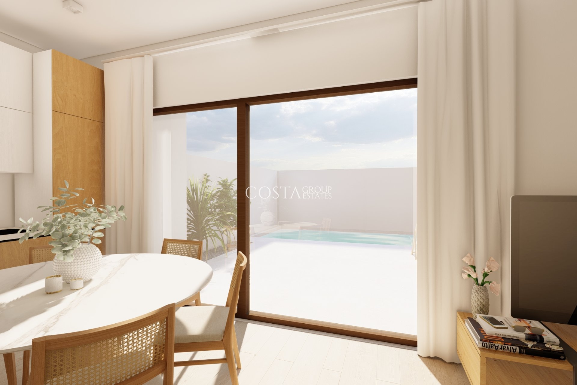 Nouvelle construction - Villa -
San Javier