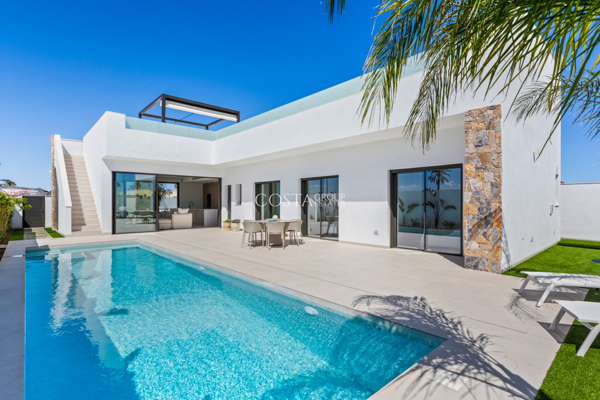Nouvelle construction - Villa -
San Javier
