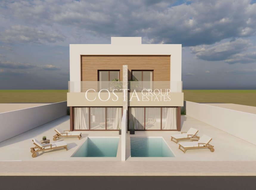 Nouvelle construction - Villa -
San Javier