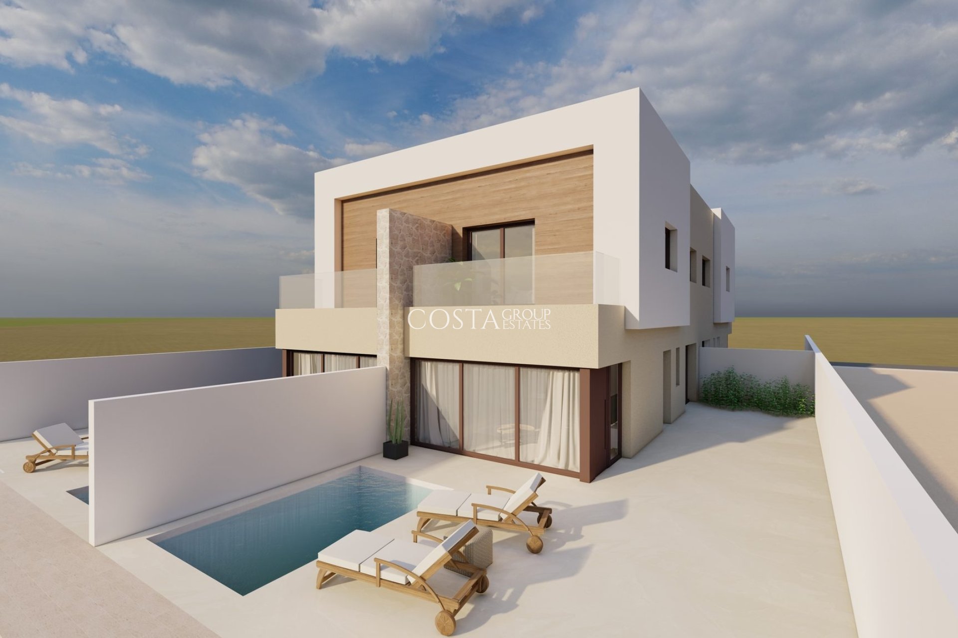 Nouvelle construction - Villa -
San Javier