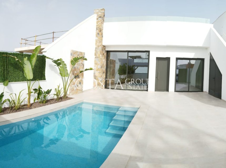 Nouvelle construction - Villa -
San Javier