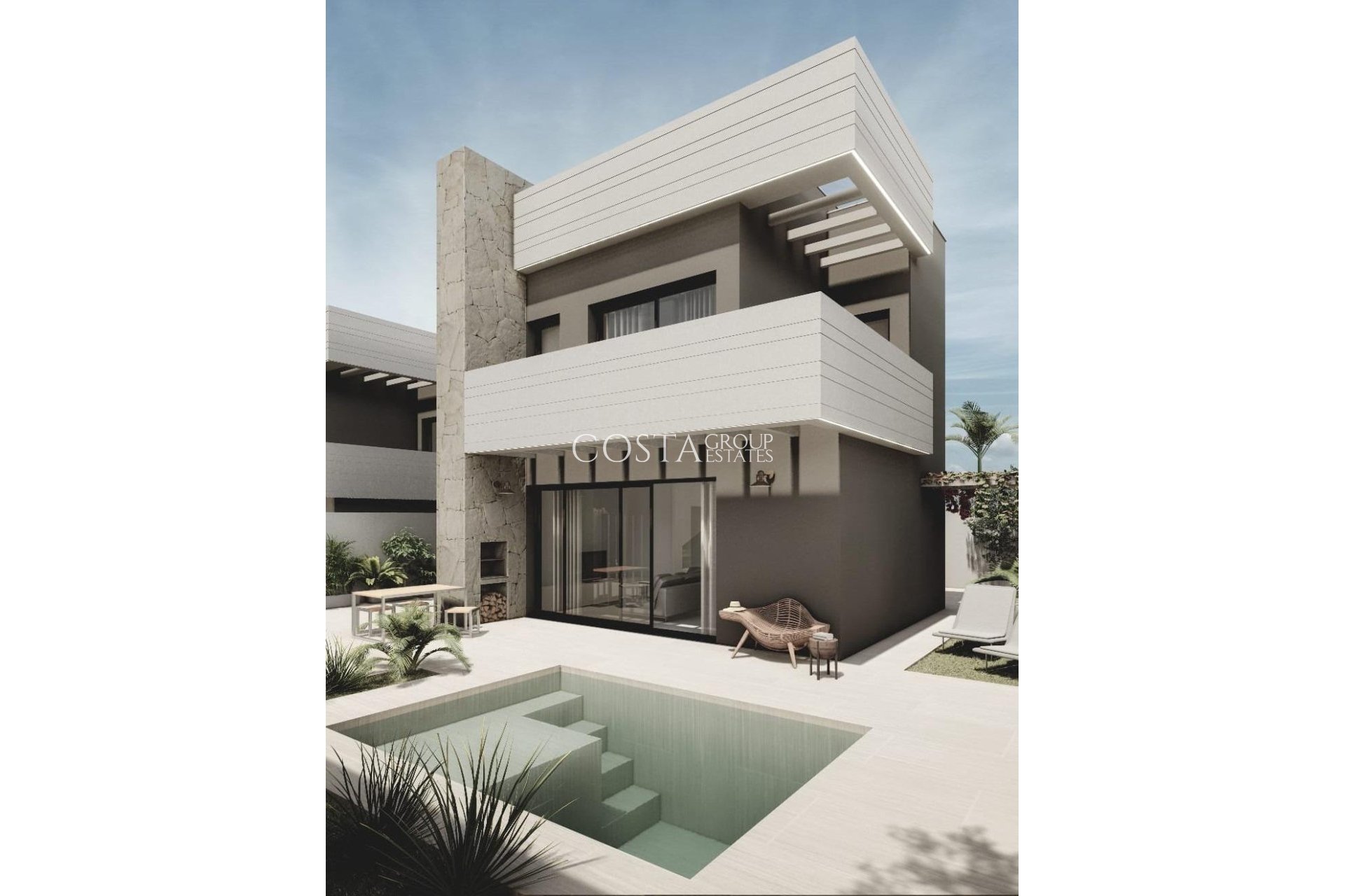 Nouvelle construction - Villa -
San Juan de los Terreros - San Juan De Los Terreros