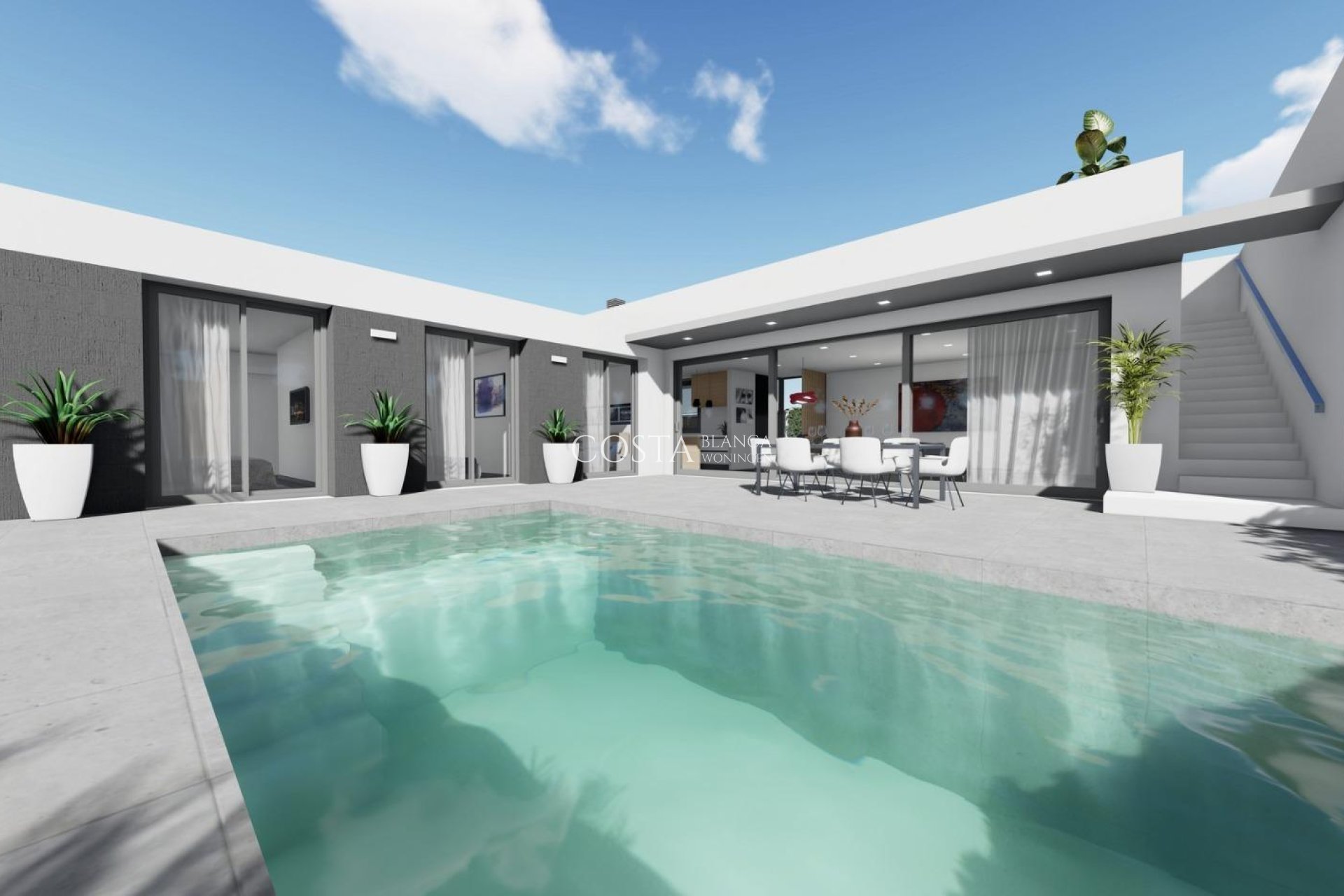 Nouvelle construction - Villa -
San Juan de los Terreros - San Juan De Los Terreros
