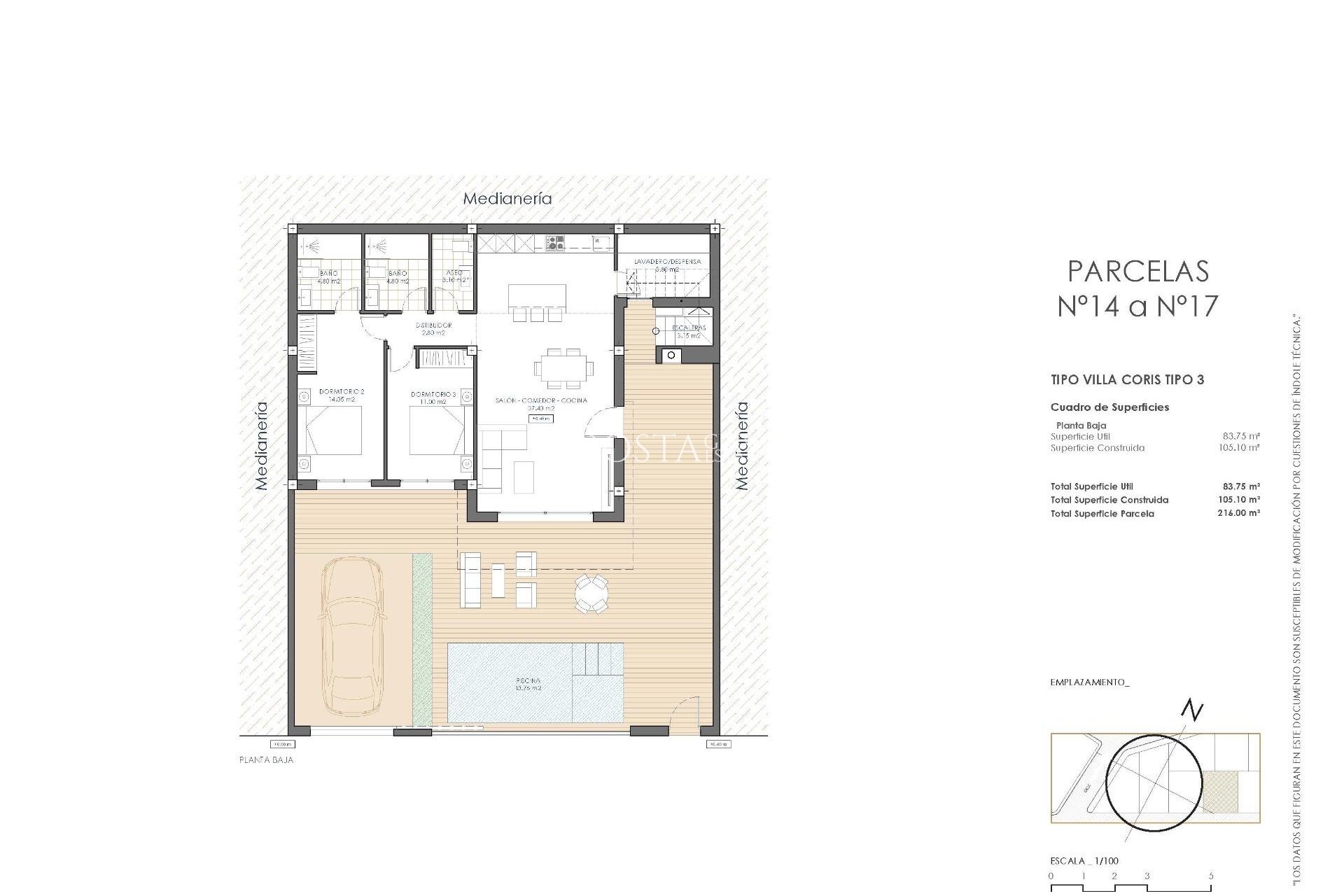 Nouvelle construction - Villa -
San Juan de los Terreros - San Juan De Los Terreros