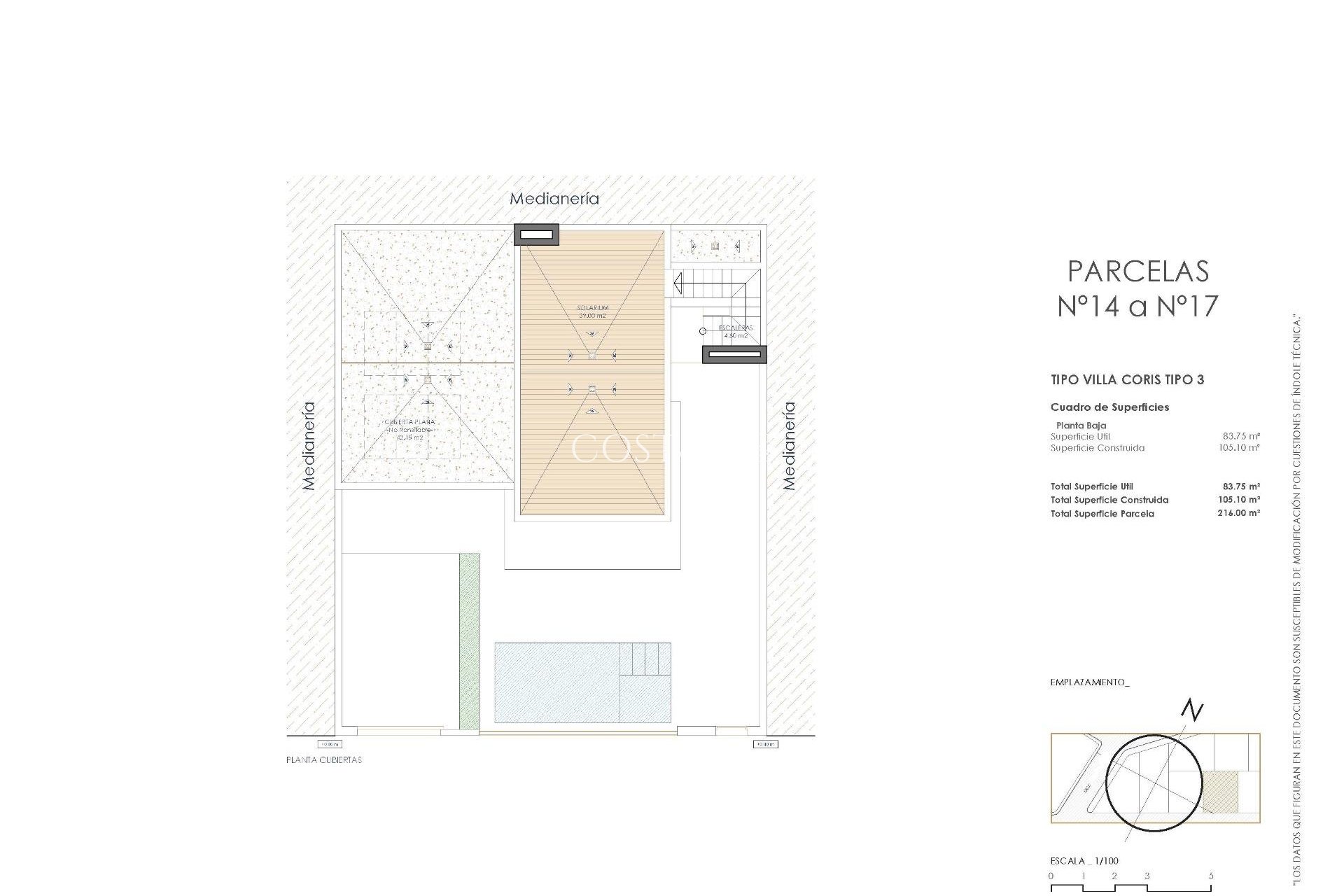 Nouvelle construction - Villa -
San Juan de los Terreros - San Juan De Los Terreros