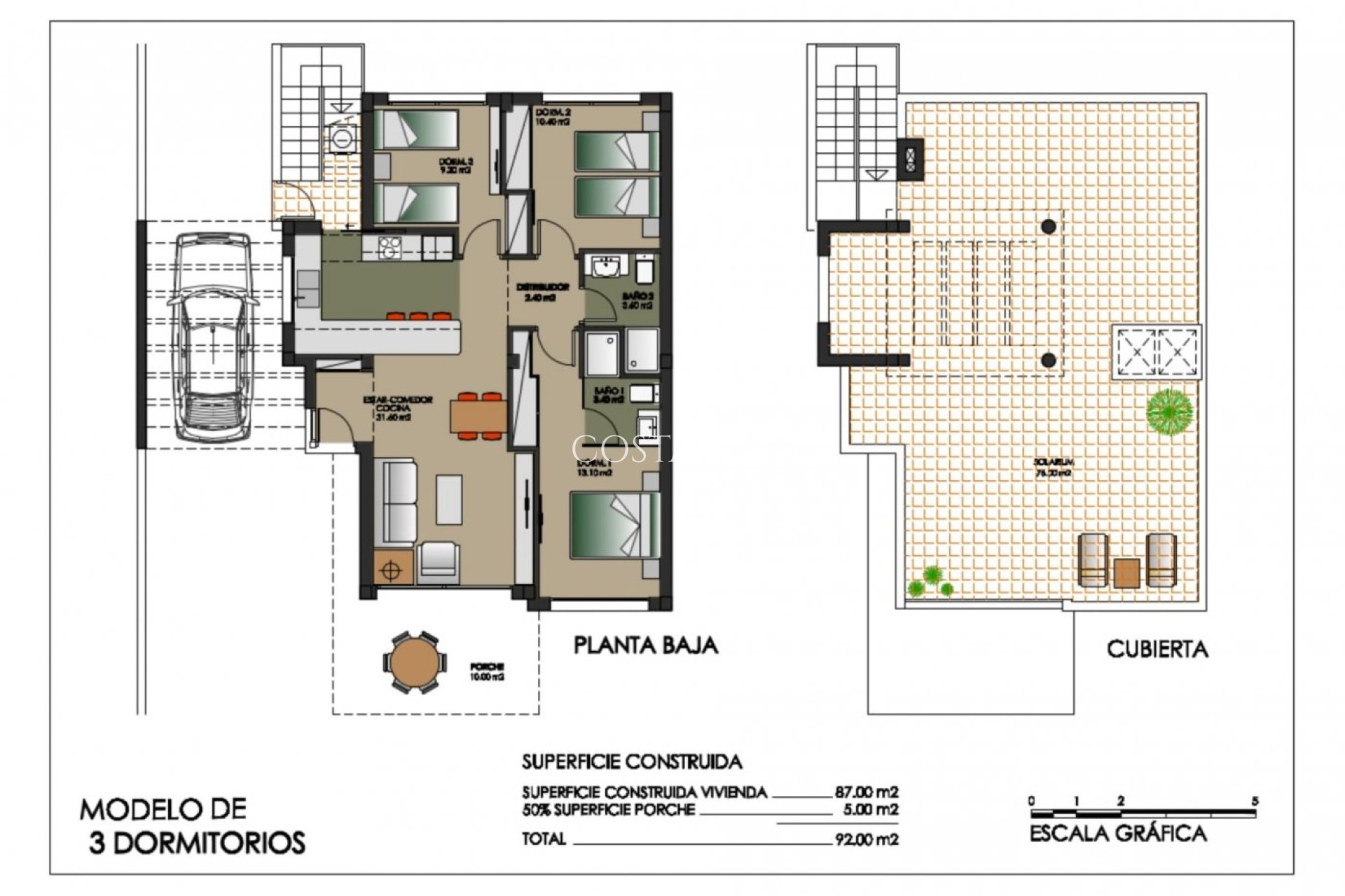 Nouvelle construction - Villa -
San Miguel de Salinas - San Miguel De Salinas