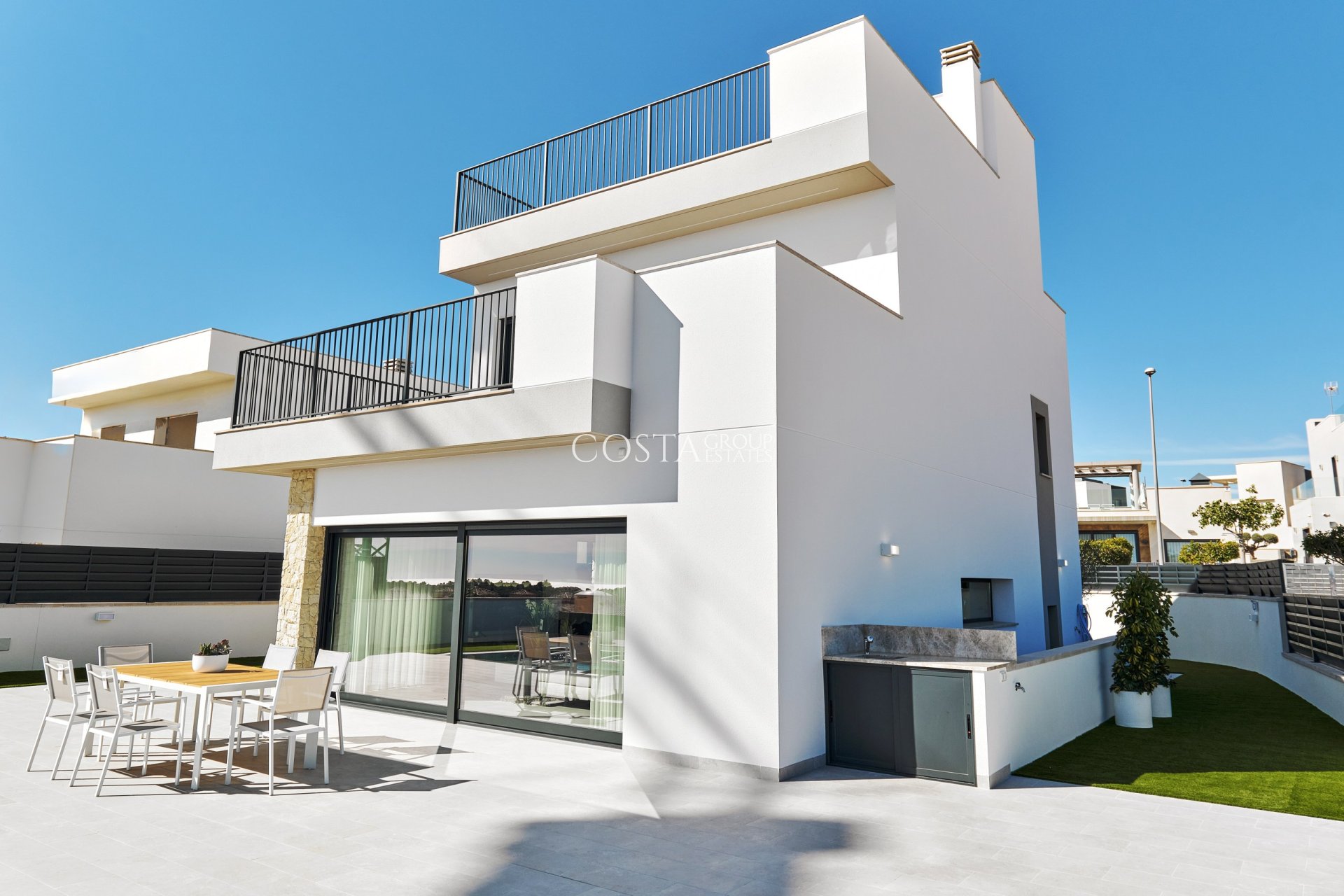 Nouvelle construction - Villa -
San Miguel de Salinas - San Miguel De Salinas