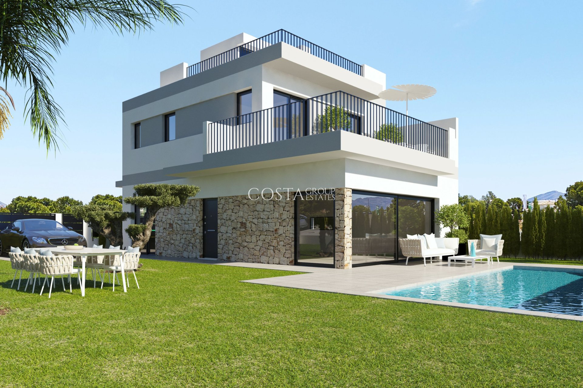 Nouvelle construction - Villa -
San Miguel de Salinas - San Miguel De Salinas