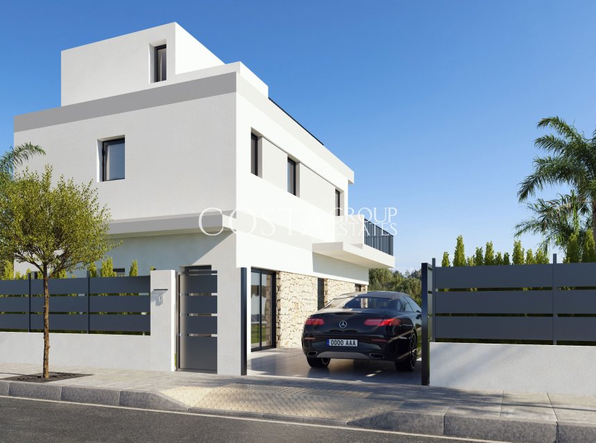 Nouvelle construction - Villa -
San Miguel de Salinas - San Miguel De Salinas