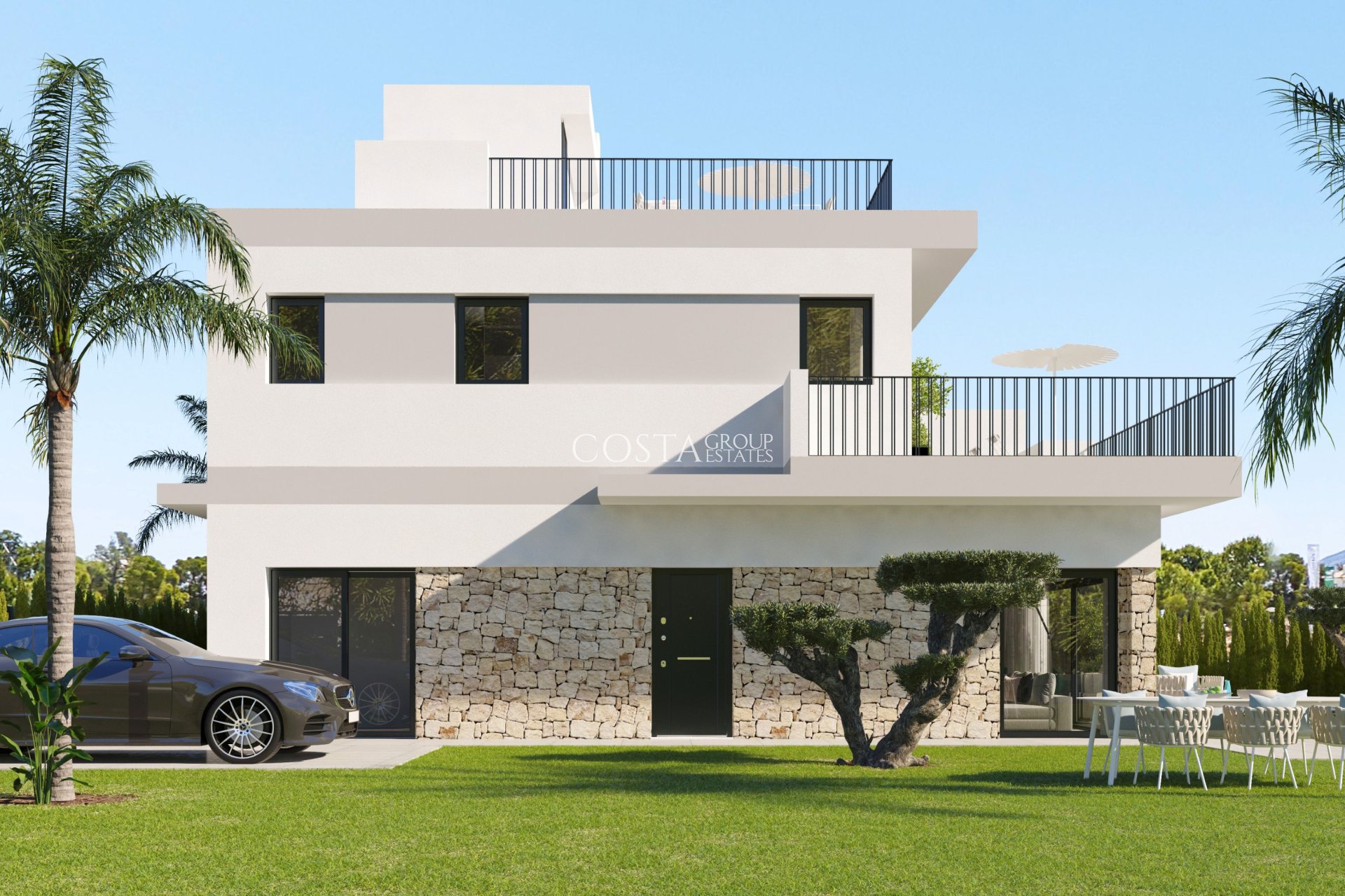 Nouvelle construction - Villa -
San Miguel de Salinas - San Miguel De Salinas