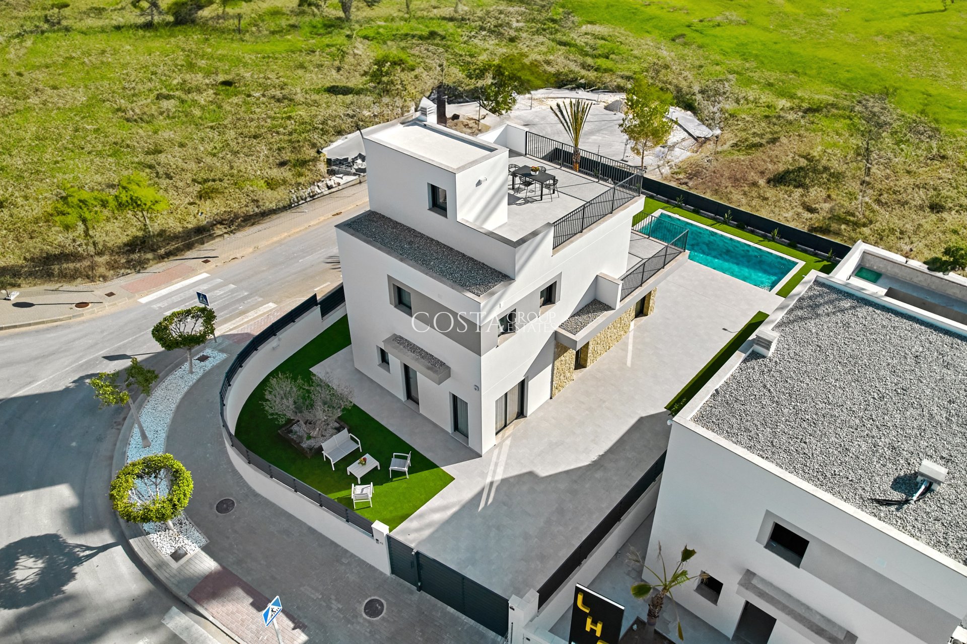 Nouvelle construction - Villa -
San Miguel de Salinas - San Miguel De Salinas