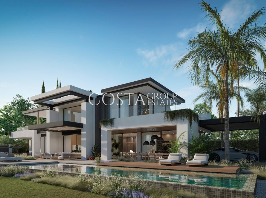 Nouvelle construction - Villa -
San Pedro Alcántara