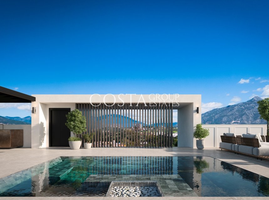 Nouvelle construction - Villa -
San Pedro Alcántara