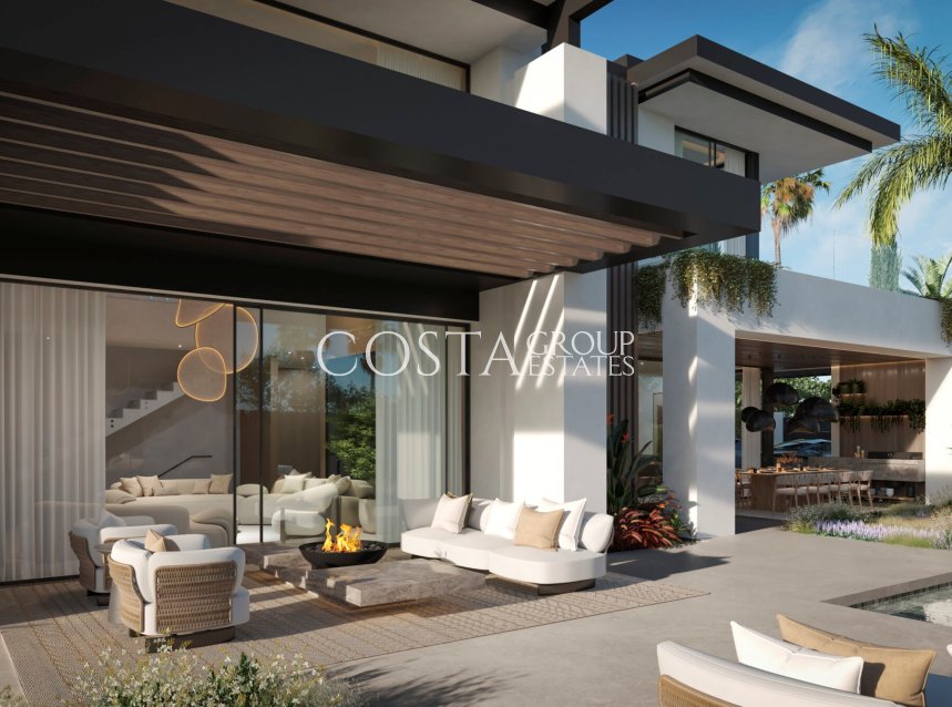 Nouvelle construction - Villa -
San Pedro Alcántara