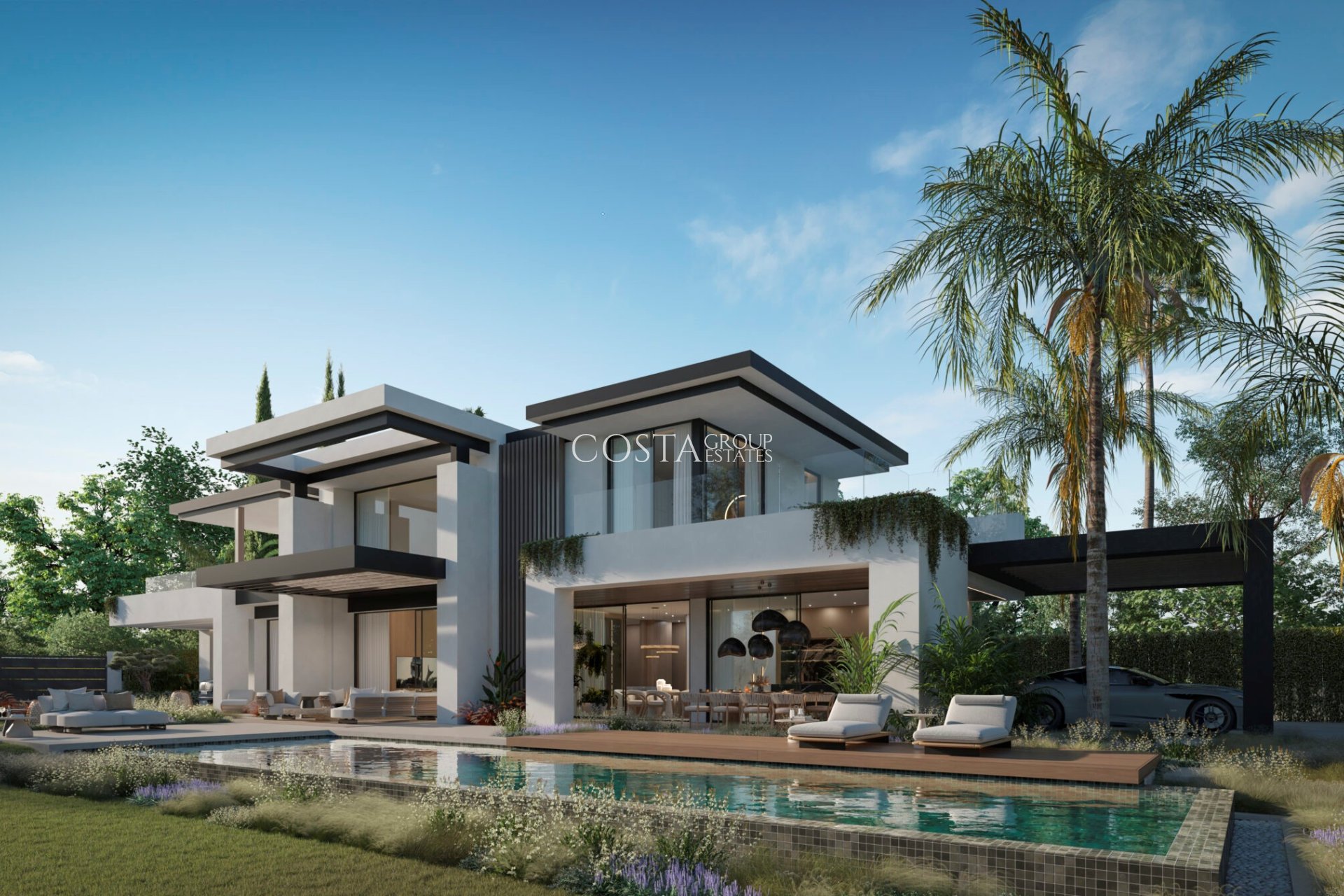 Nouvelle construction - Villa -
San Pedro Alcántara