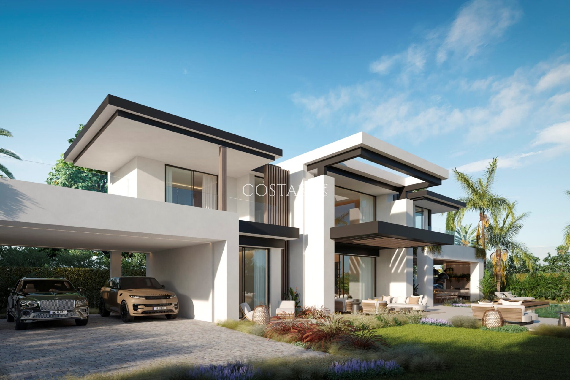 Nouvelle construction - Villa -
San Pedro Alcántara