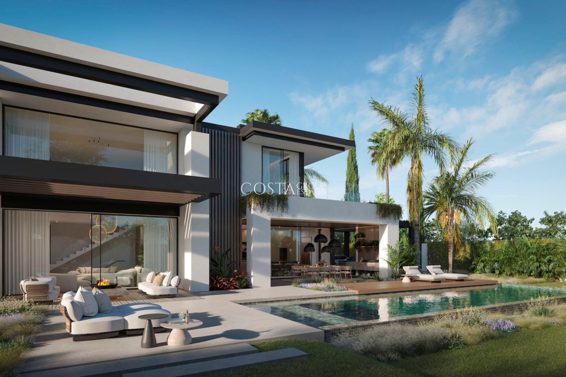 Nouvelle construction - Villa -
San Pedro Alcántara