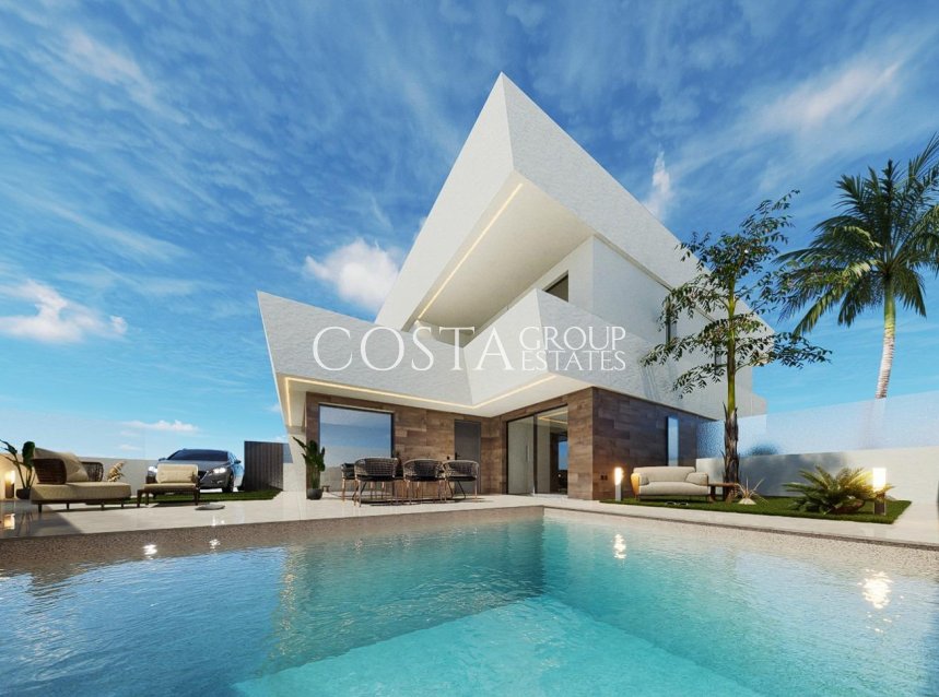 Nouvelle construction - Villa -
San Pedro del Pinatar - Centro