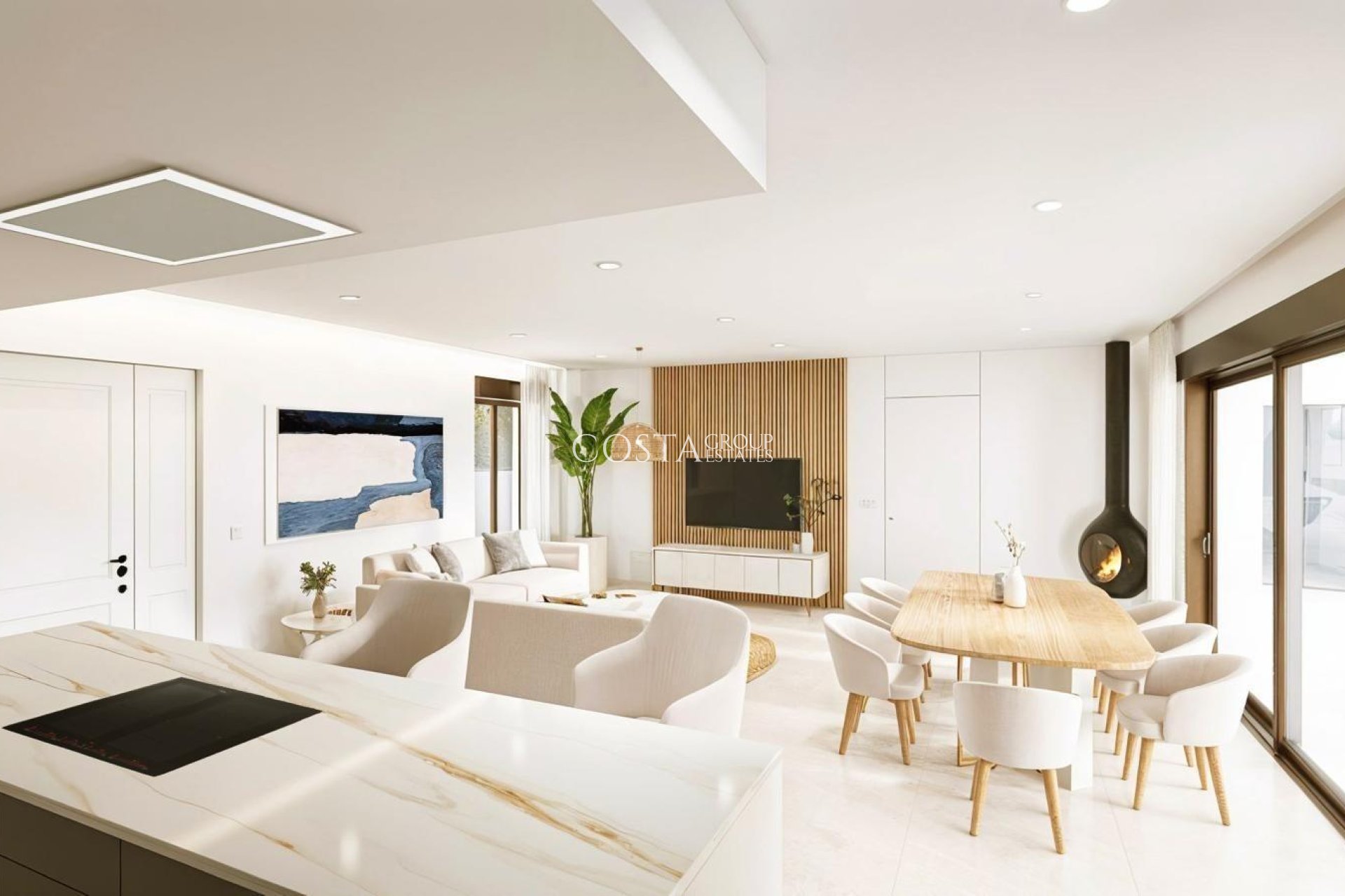 Nouvelle construction - Villa -
San Pedro del Pinatar - Lo Pagan