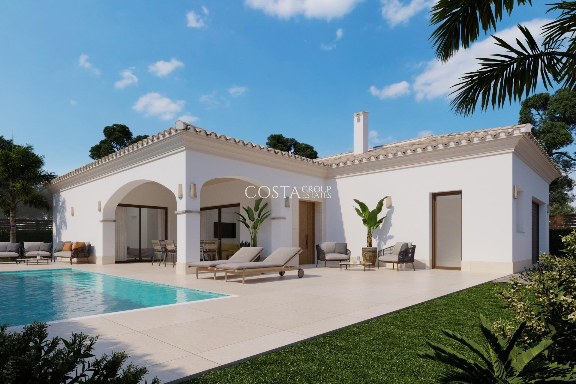 Nouvelle construction - Villa -
San Pedro del Pinatar - Lo Pagan