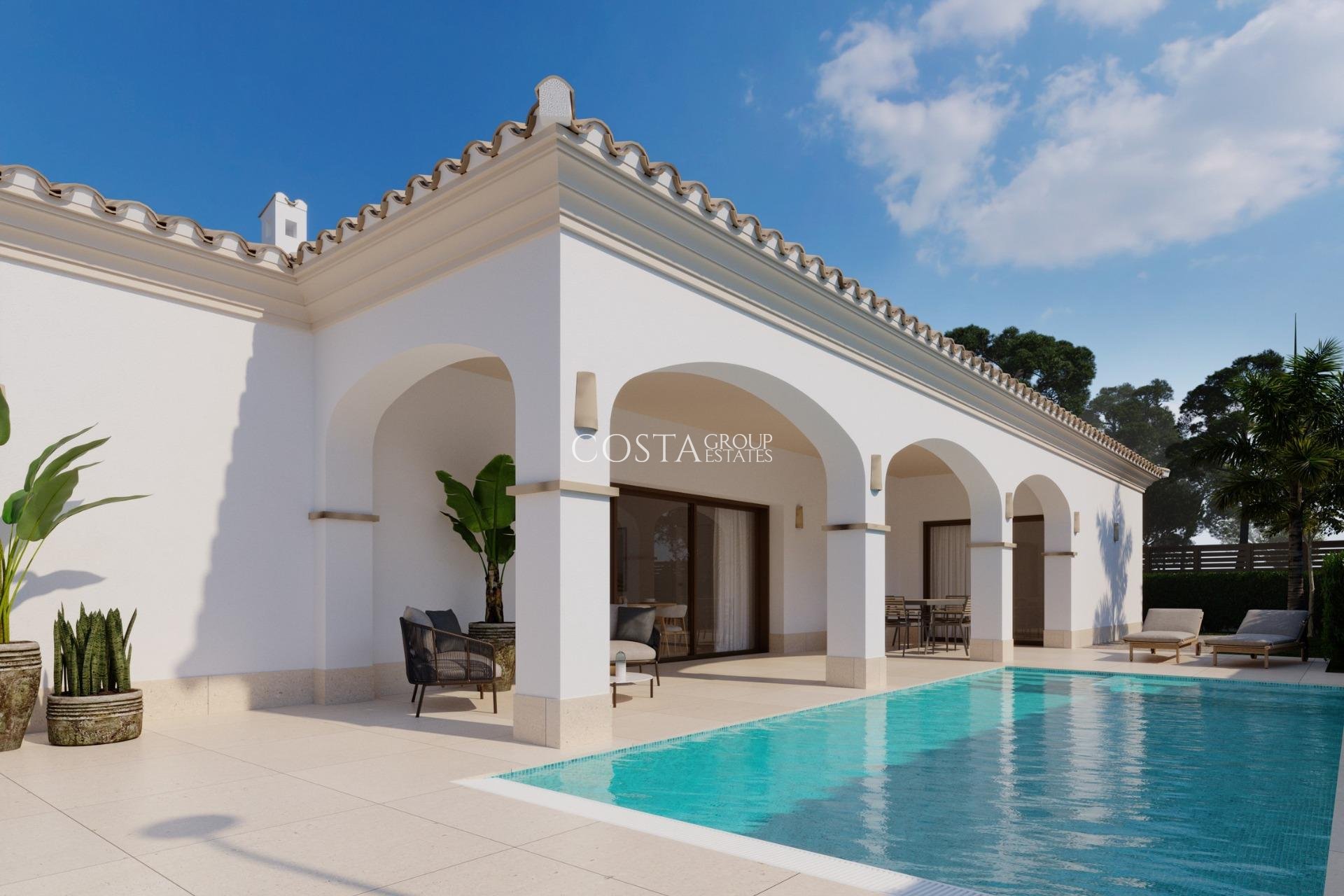 Nouvelle construction - Villa -
San Pedro del Pinatar - Lo Pagan