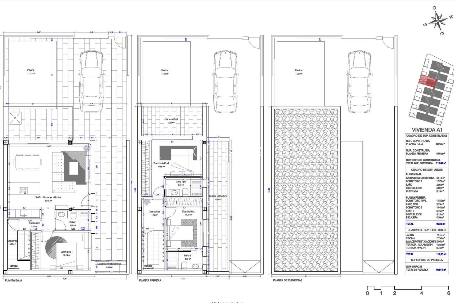 Nouvelle construction - Villa -
San Pedro del Pinatar - Los Antolinos