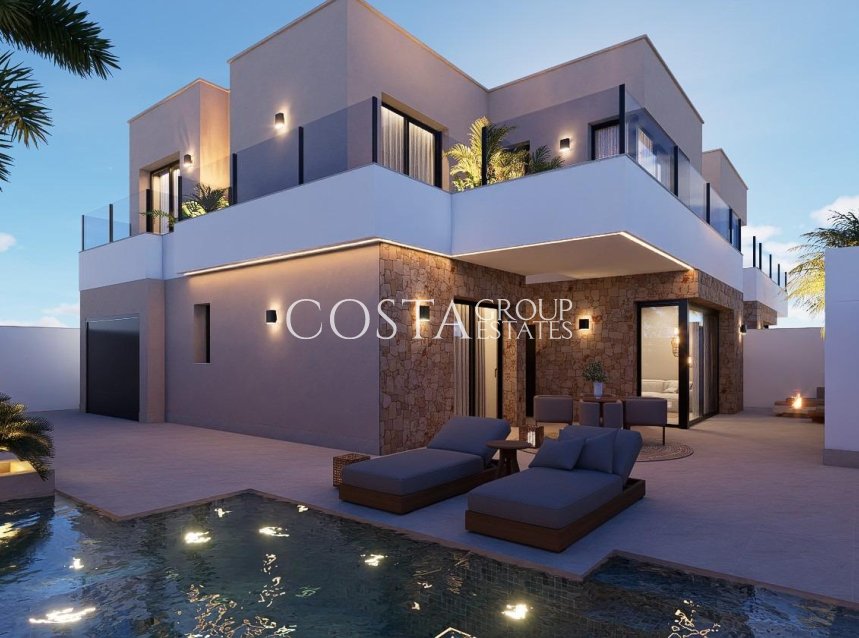Nouvelle construction - Villa -
San Pedro del Pinatar - Los Antolinos