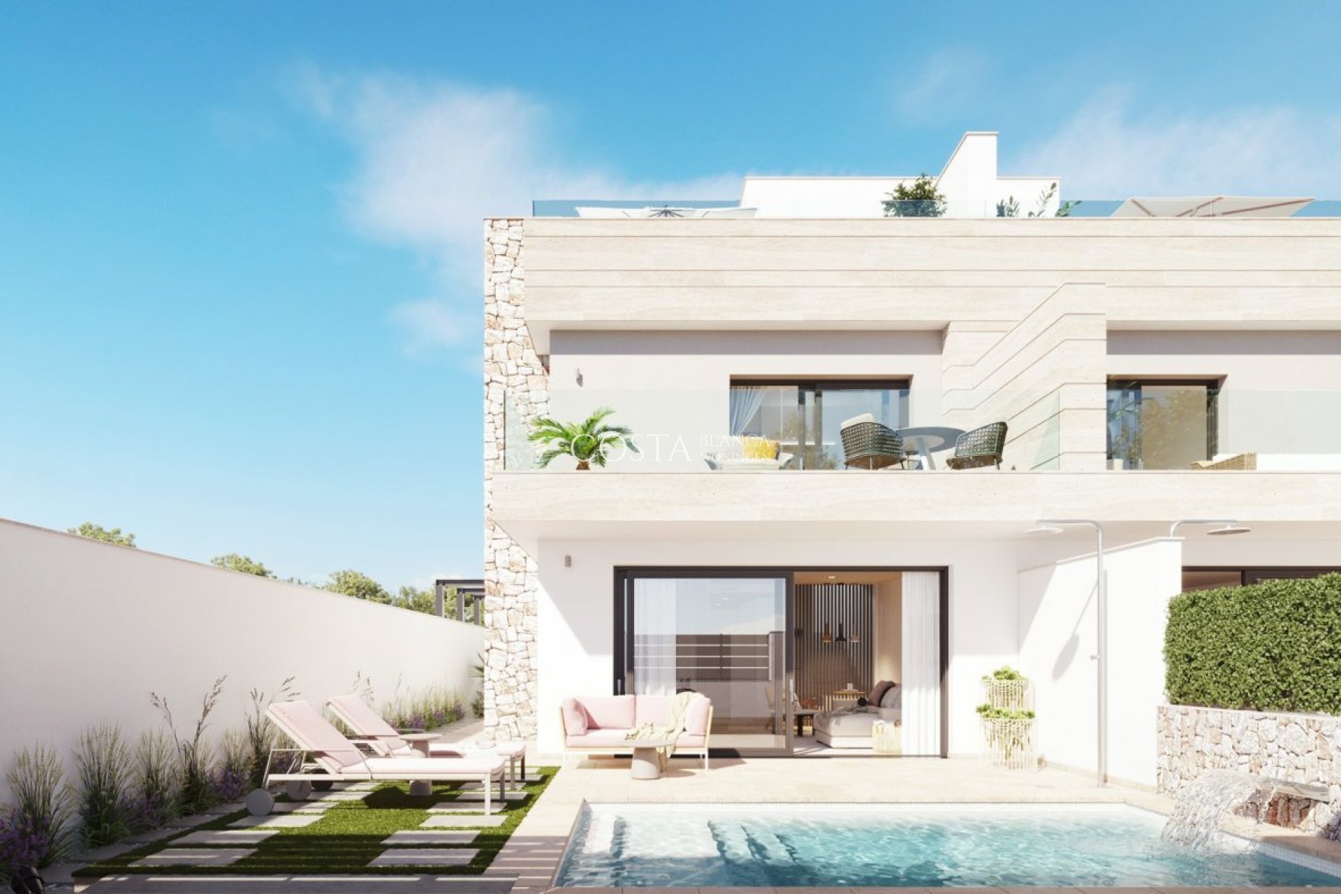 Nouvelle construction - Villa -
San Pedro del Pinatar - San Pedro Del Pinatar