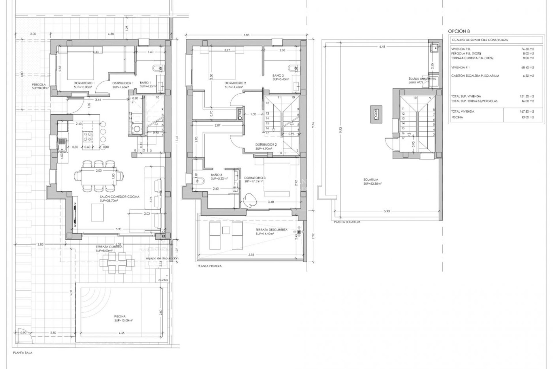 Nouvelle construction - Villa -
San Pedro del Pinatar - San Pedro Del Pinatar