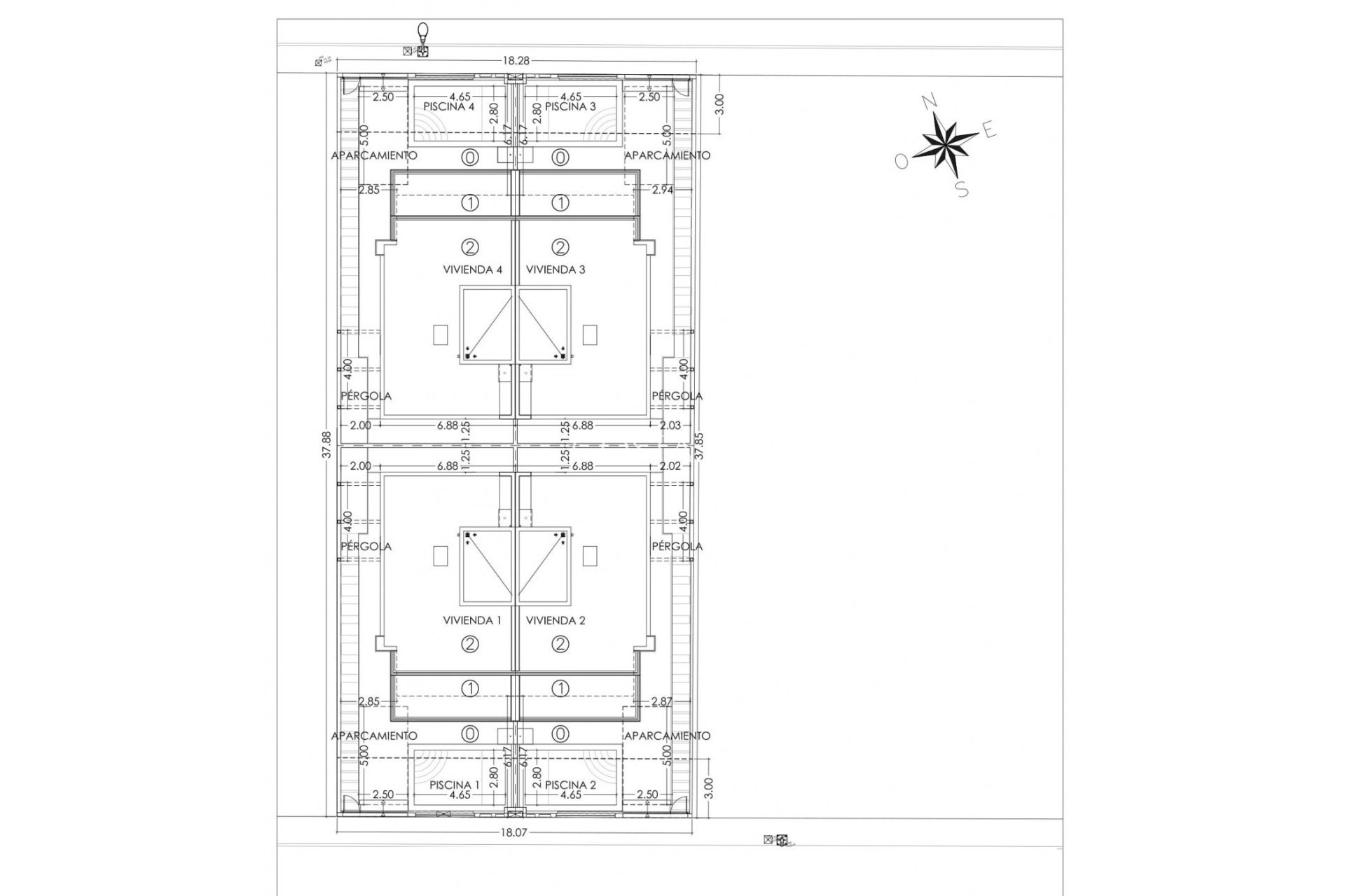 Nouvelle construction - Villa -
San Pedro del Pinatar - San Pedro Del Pinatar