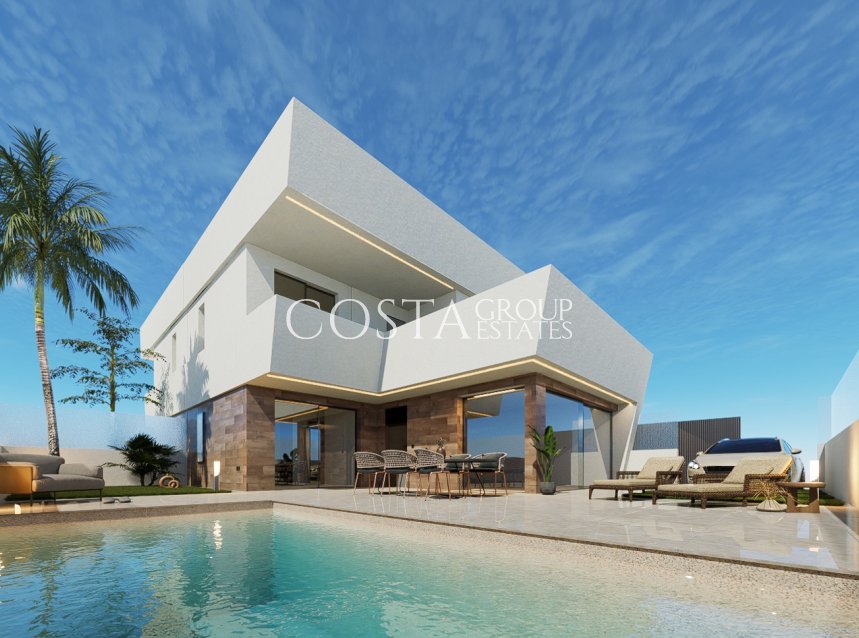 Nouvelle construction - Villa -
San Pedro del Pinatar - San Pedro Del Pinatar