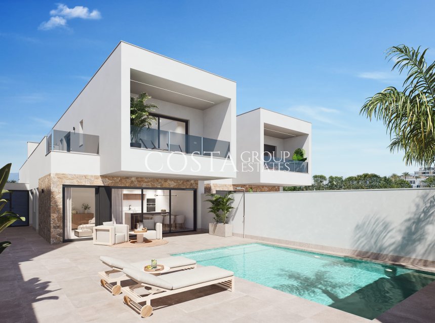 Nouvelle construction - Villa -
San Pedro del Pinatar - San Pedro Del Pinatar