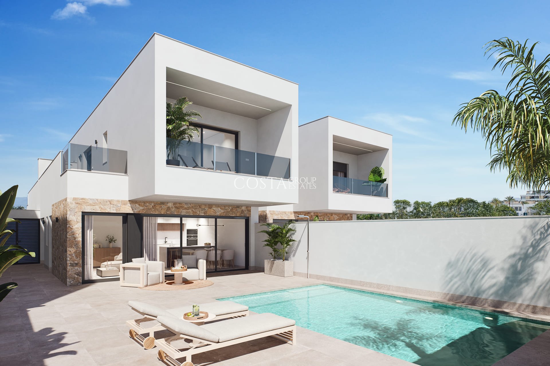 Nouvelle construction - Villa -
San Pedro del Pinatar - San Pedro Del Pinatar