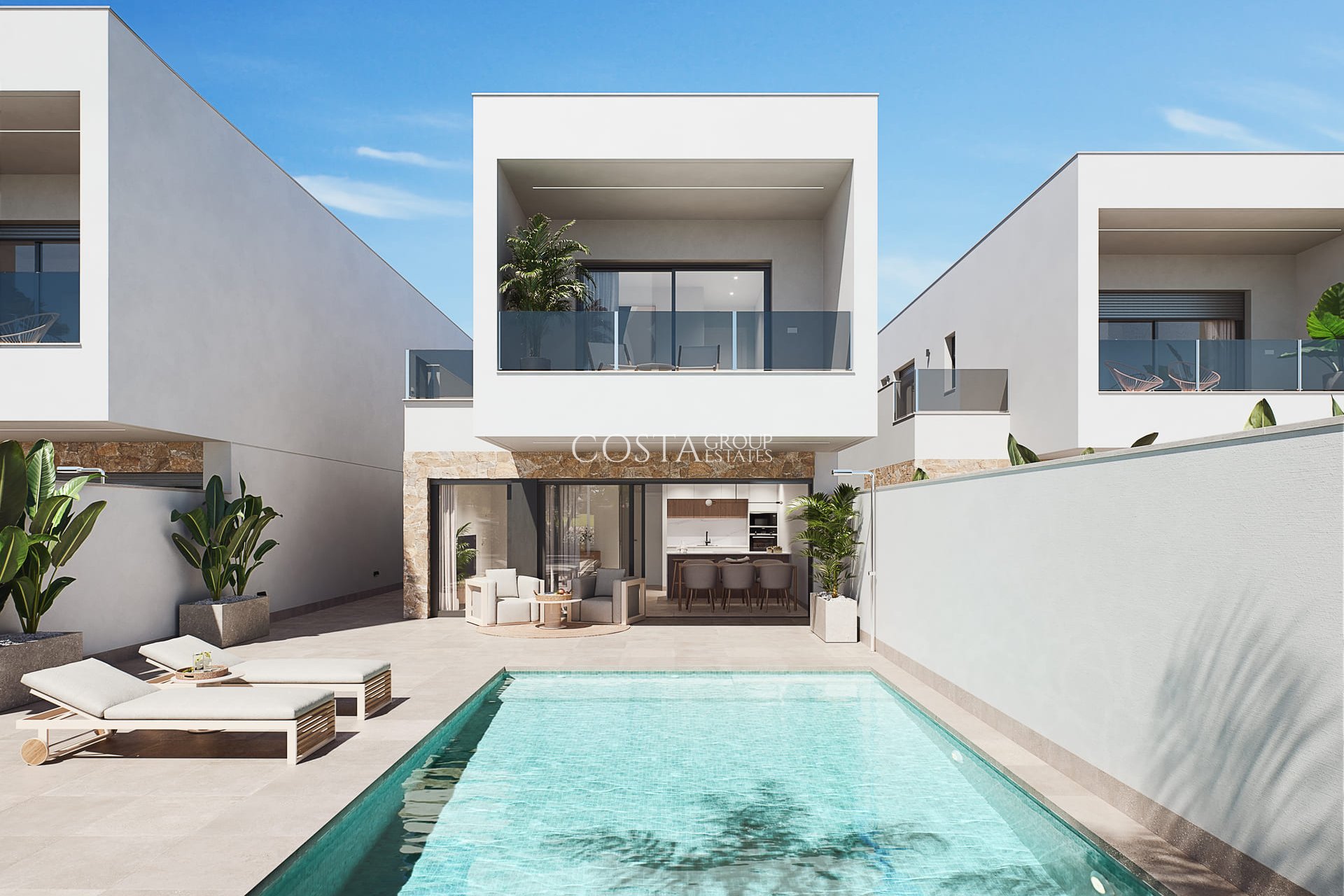 Nouvelle construction - Villa -
San Pedro del Pinatar - San Pedro Del Pinatar